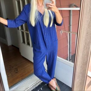 Comfortable Hatch maternity jumpsuit romper